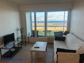 Appartement Varaville: Face à la mer avec loggia et parking privé, 4 pers. - FR-1-487-306 - Image 1