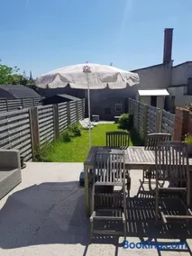 Home Bruges Cosy Comfort Modern Couple Privacy walking distance City center Kitchen Terrace Garden - Image 3