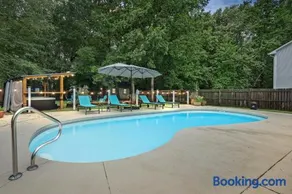 Low Country Gem with Heated Pool Games and Hot Tub - Image 1
