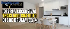 Apartamentos Camino Inglés II con transporte gratuito desde Bruma - Image 1