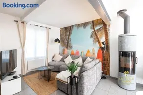 Le Little Hawaï 4 étoiles - Maison 6 pers - Terrasse - SPA privatif - Plage à pied - Image 1