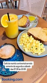 Apartamento Giardino Maia, Café da Manhã cortesia em dias úteis - Image 3