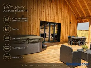 Cozy cottage & premium comfort Sauna, Spa, Airco, Piscine - Image 1