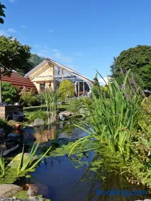 "Balmgarten" im Naturpark Usedom, Bio Solarhaus mit großem Garten - Image 1