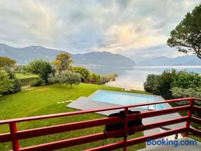 Villa sul Lago con Piscina Privata - Vista Panoramica da Sogno - Palestra - Posto Barca - Image 1