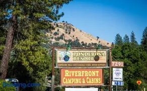 Ponderosa Camping Resort One-Bedroom Cabin 4 - Image 3