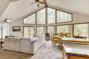Expansive Wooded Home with a Brook Firepit Private Hot Tub and Shared Pool - Image 2
