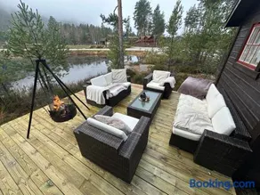 Cozy cabin with great view and immediate proximity to the ski resort and swimming area - Image 1