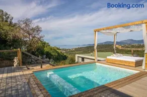 Villa avec jacuzzi, piscine et terrasse | Vue mer - Image 3