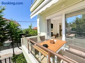 Coastal Escape - Modern 2BR Maisonette by ΜΡS - Image 3