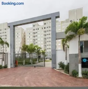 Apartamento 2quartos para 6 pessoas , Piscina, Ar condicionado, WIFI, Garagem dentro condomínio Grátis, 5 min da Praia, Lava e Seca - Image 3