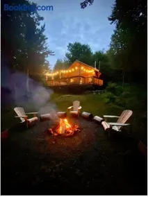 Le Rondin, Chalet en bois rond avec spa - Image 2