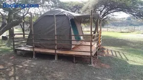 Indlondlo Cultural Village luxury tents - Image 2