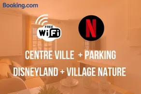Self Checkin Automatique - 9 min Disney - LE MINNIE - COSYRENTING - Image 2