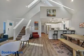 Indianola Cedar House- Brand new in 2024, Quality finishes, Wraparound Deck - Image 1