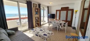 Appartement vue mer exceptionnelle plage à 1 min, parking privé, 6 pers - Image 2