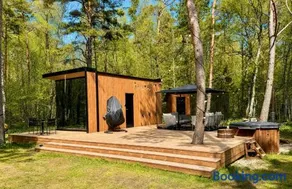 Telise TinyOne - Modern Forest Escape with Private Hot Tub - Image 1