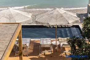 Cavo Dio 2 - Beachfront Bliss - Cozy Apt Pool Sunsets - Image 1