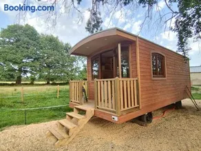 Roulotte tout confort à la ferme - Image 1
