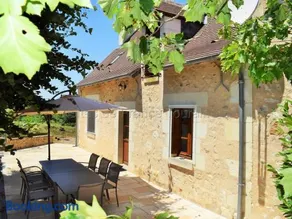 Gîte de charme en Touraine du Sud, jardin clos, 3 chambres - Image 1