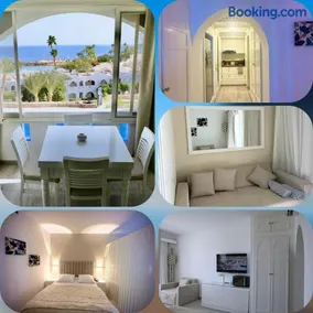 Studio Domina Coral Bay sea and Salt Lake view - Image 3