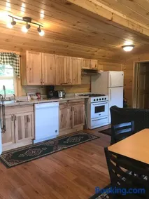 Cabin 3 Lake View, sauna, hot tub - Image 3