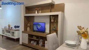 Casa Bairro Glória - Praia com Turismo de Compras - 2 quartos com ar condicionado split - 200 metros da Chocolates Garoto - 2 km da Praia da Costa, 2 vagas de garagem, Rede para Descanso e Wi-Fi 600 megas - Melhor localização! - Image 5