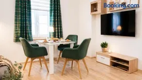 Ruhige Ferienwohnung am Fürst-Pückler-Park, Sauna im Haus & Parkplatz Bad Muskau - Image 1