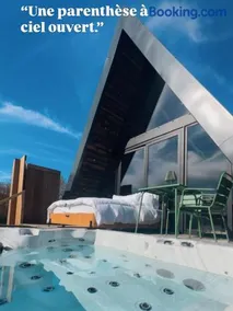 L Atypique Cabane insolite avec spa et sauna privatifs - Image 3