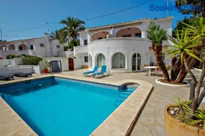 Eugeni - holiday home with private swimming pool in Benissa - Image 1