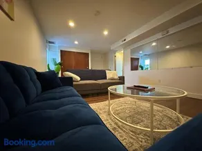 Convenient 1 BR Apartment with Private Basement Entrance - 5 min to Green Line T Station & Newton Wellesley Hospital at Newton Boston - Image 1