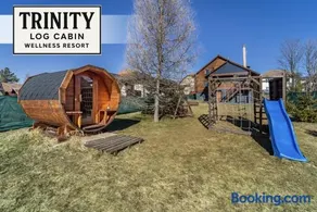 TRINITY Log Cabin Wellness resort - Image 4
