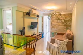 Apartamento Completo In Mare Bali Cotovelo by Qavi - Image 1