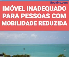 NA BEIRA MAR DE PAJUCARA- EDIF NEO- APARTAMENTO QUARTO E SALA -TEM VARANDA- VISTA LATERAL DO MAR- RUA JULIO PLECH FILHO 60 ESQUINA COM AVENIDA DOUTOR ANTONIO GOUVEIA - CONSUMO ELETRICO É PAGO No CKECK-OUT 1KWH É 1,35 REIAS - TEM TELA DE PROTEÇÃO - Image 3