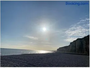 St Valery en Caux, apt vue mer et falaise: le bleu de lô - Image 3