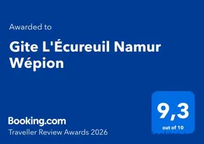 Gite L'Écureuil Namur Wépion - Image 4