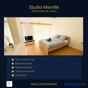 Studio fonctionnel RDC Lorient centre Merville - Image 2