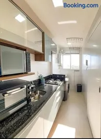 Apartamento Piscina Sauna Ótima Localização Conforto Total Locação de Temporada - Image 3