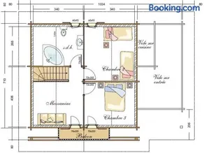 Chalet tout confort avec terrasse et poêle, animaux acceptés - Image 3