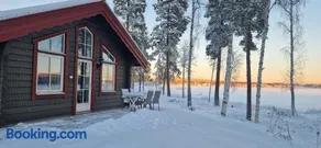 Lakeside log cabin Främby Udde Falun - Image 1