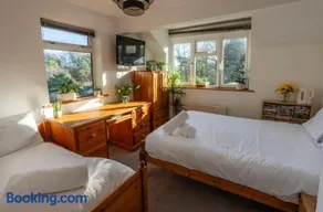 Quiet New Forest attic room den - Image 1