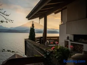 Lakeside Chalet with Panorama View - Image 2