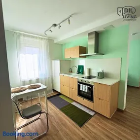 Modern - zentral - Studio mit Küche - Self Check In - Image 1