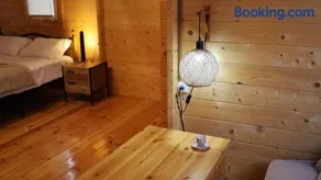 Petrakis Aris Beach Apartments Log Cabin No1 - Image 3