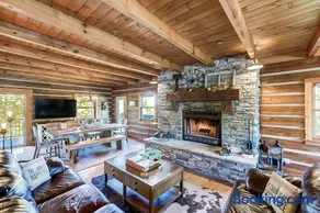 Large Log Cabin Chalet w/ Hot Tub - Horses & Lake! - Image 1