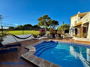 Ibiza style villa first line to golf! - Image 1