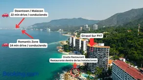 Ocean Front Penthouse Renovated, Sleeps 8, Casa Agua, Girasol - Image 3