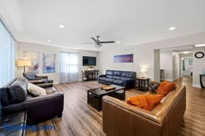Spacious 6BR Near Ark! Ample Parking, 3 Full Baths - Image 2