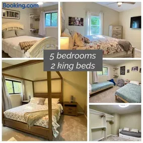 Quantico Graduation Home Visit DC 5 bedrooms 2 King Beds Stafford - Image 2