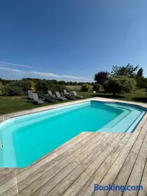 Closerie 3 étoiles La Poire à Loup, Domaine avec Piscine - Image 2